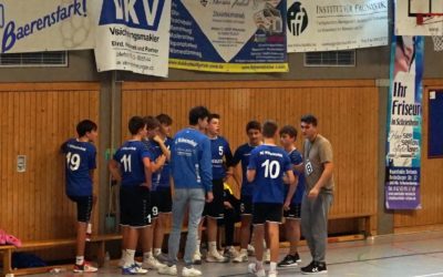 Impressionen männliche B-Jugend SC – TSV Steinsfurt