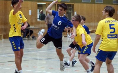 männliche B-Jugend: Der SC Wilhelmsfeld feiert Last Minute Auswärtssieg