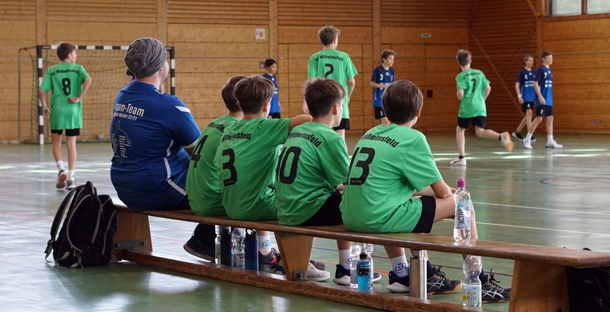 männliche C-Jugend: Quali Runde für die Landesliga