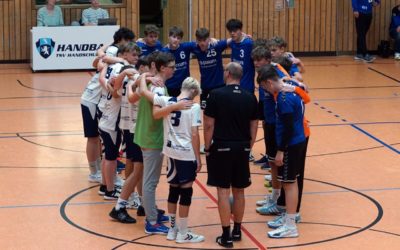 Männliche B-Jugend: JSG Heidelberg – SC Wilhelmsfeld 21:42