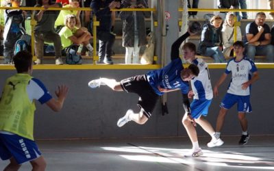 Männliche B-Jugend Bezirksoberliga: SC Wilhelmsfeld – TSG Wiesloch 53:16