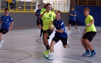 Männliche A-Jugend : SC Wilhelmsfeld triumphiert in torreichem Spiel gegen TB Neckarsteinach