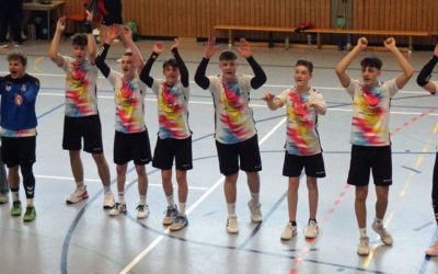Männliche B-Jugend Bezirksoberliga  SC Wilhelmsfeld – JSG Ilvesheim/Ladenburg 49:31 (30:17)