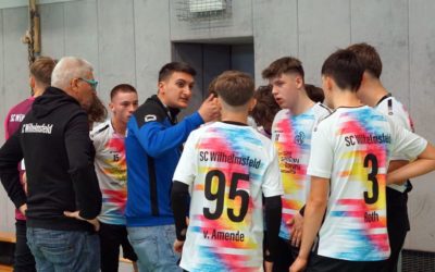 Männliche B-Jugend Bezirksoberliga: SG Brühl/Ketsch – SC Wilhelmsfeld   23:18 (12:11)