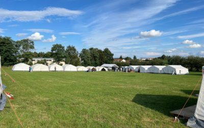 Traditionelles Zeltlager im Nordschwarzwald: SC Wilhelmsfeld Feriencamp begeistert Groß und Klein