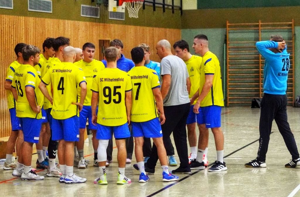 Unsere Jungs holen sich den ersten Saisonsieg – mit Kampf, Leidenschaft und Nervenstärke!