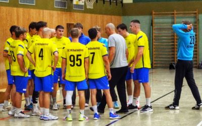 Unsere Jungs holen sich den ersten Saisonsieg – mit Kampf, Leidenschaft und Nervenstärke!